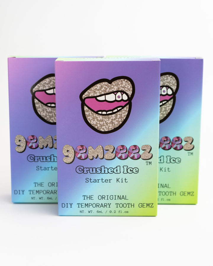 Crushed Ice Gemzeez Starter Kit Family Pack