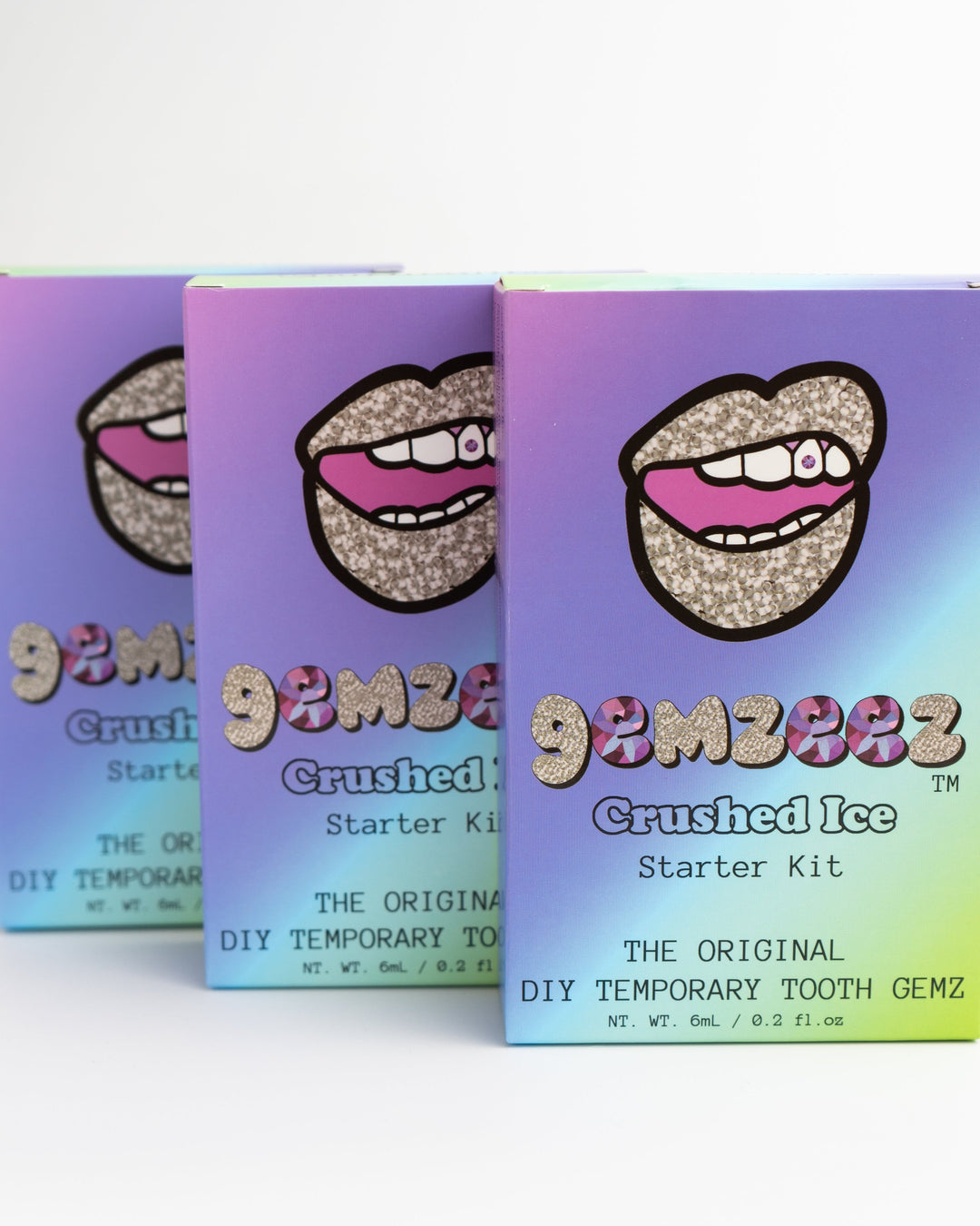 Crushed Ice Gemzeez Starter Kit Family Pack