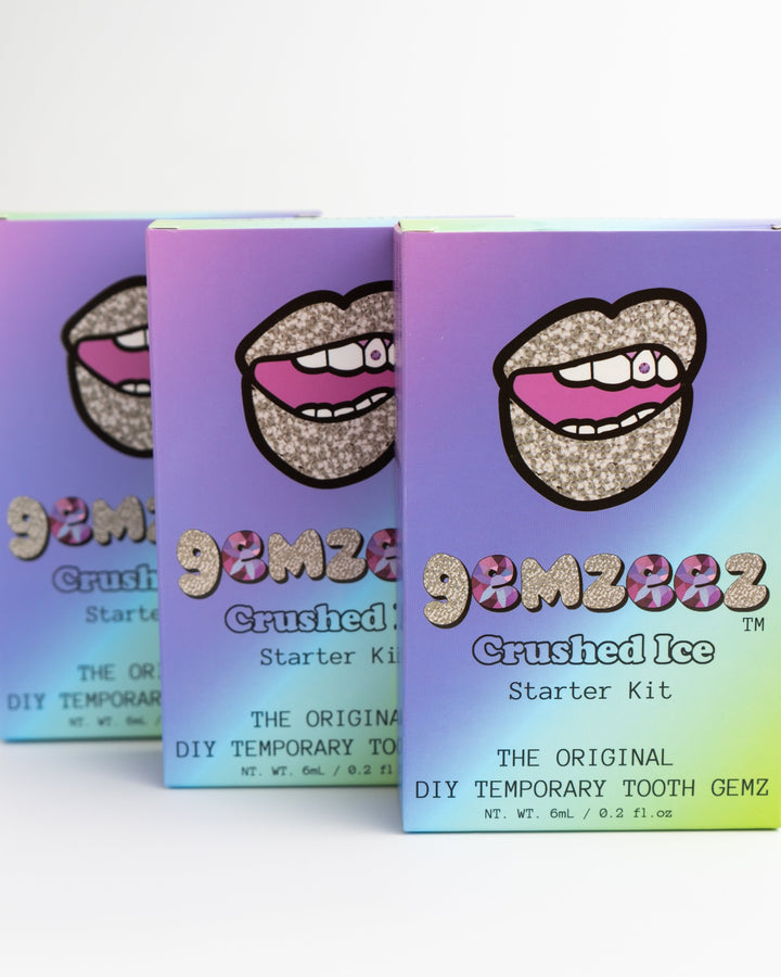 Crushed Ice Gemzeez Starter Kit Family Pack