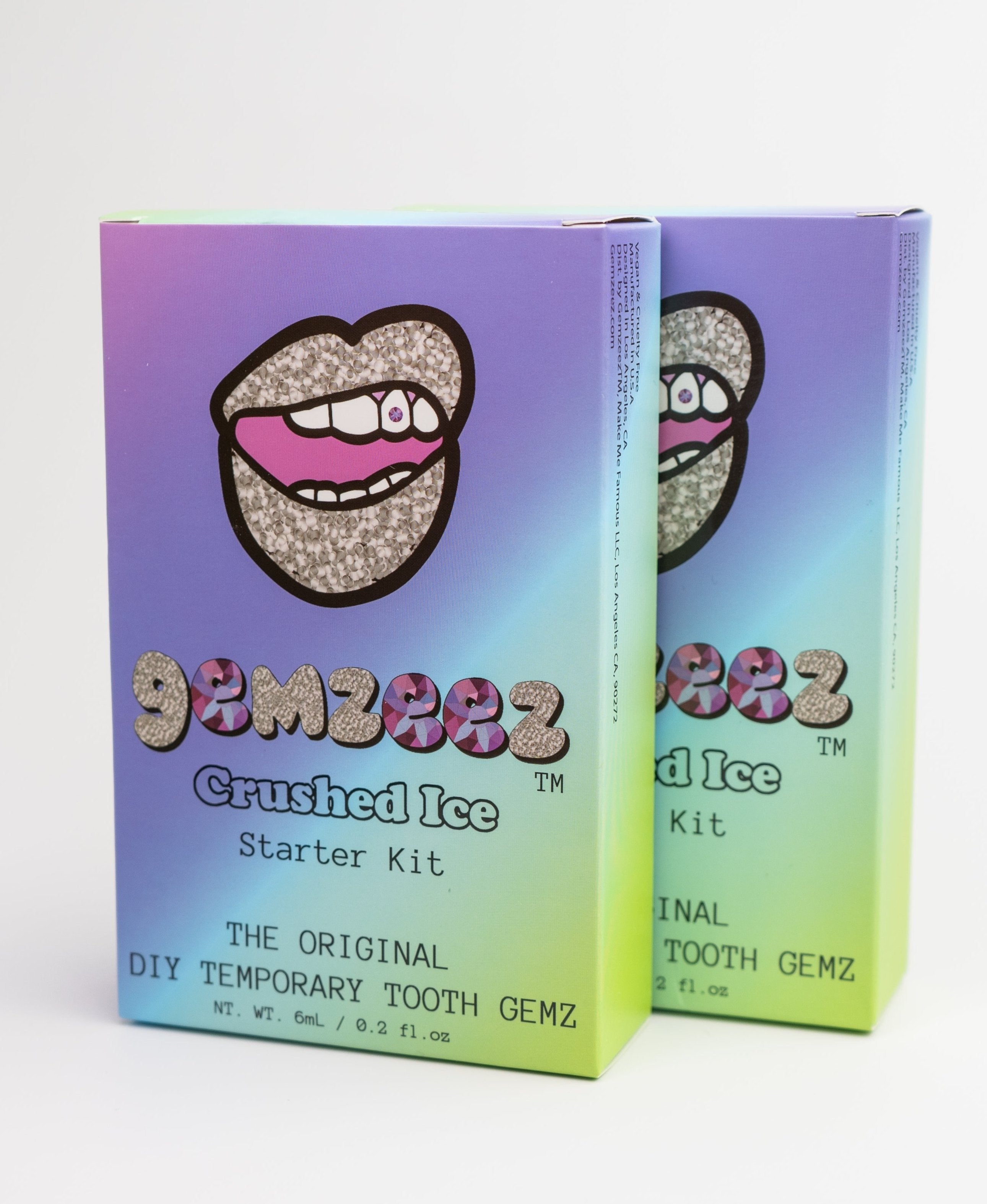 Crushed Ice Gemzeez Starter Kit Friend Pack - Main Image