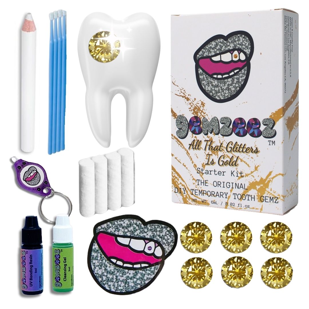 All That Glitters Is Gold Gemzeez Starter Kit