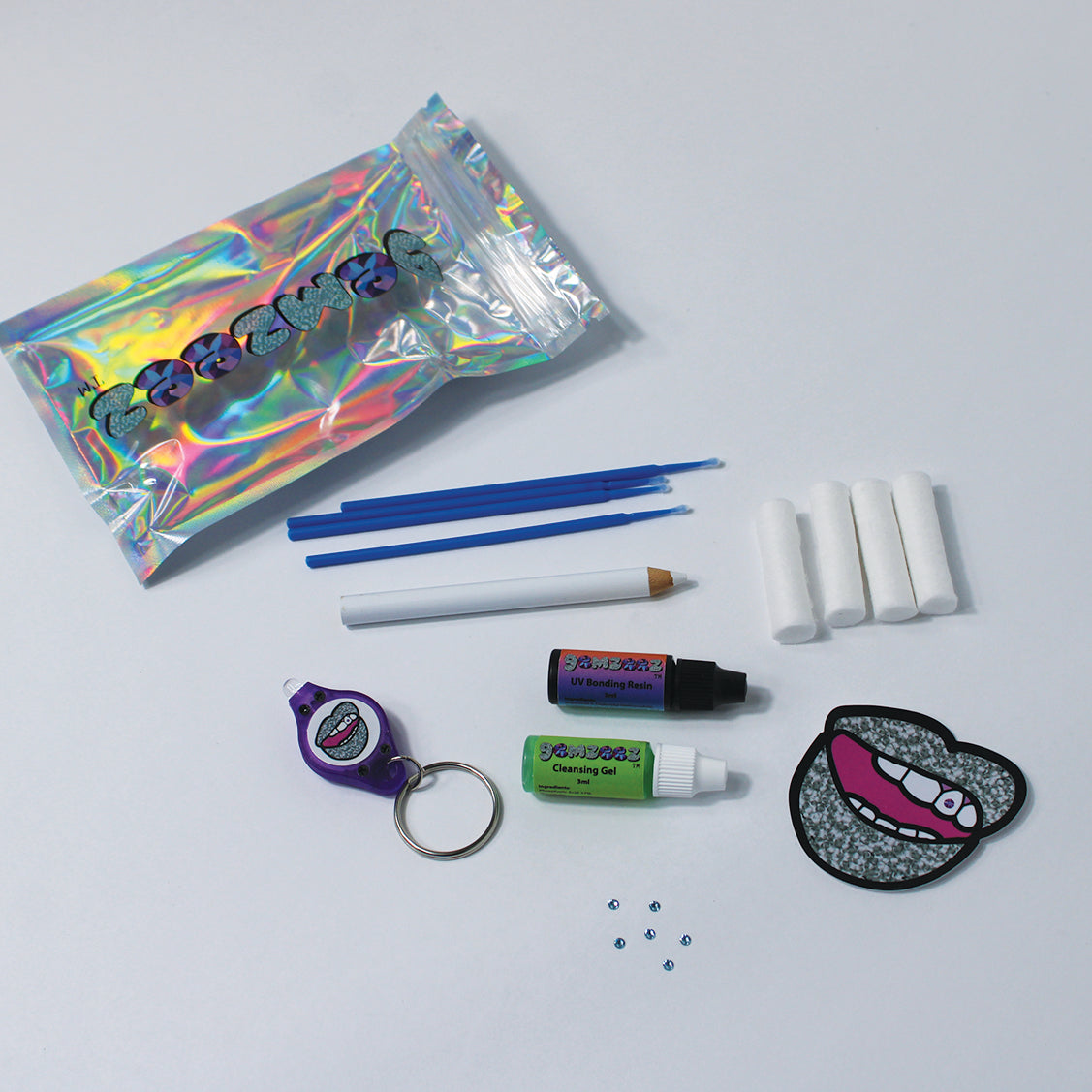 Blue Lagoon Gemzeez Starter Kit