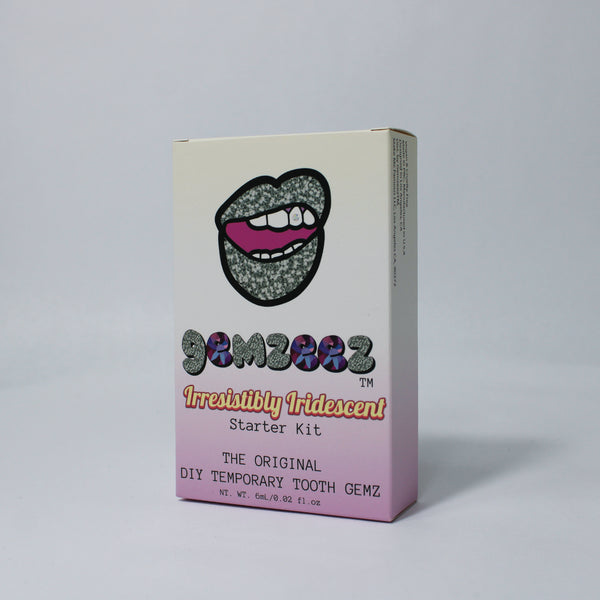 Gemzeez: The Origianl DIY Temporary Tooth Gemz Starter Kit (Crushed Ice) :  : Health
