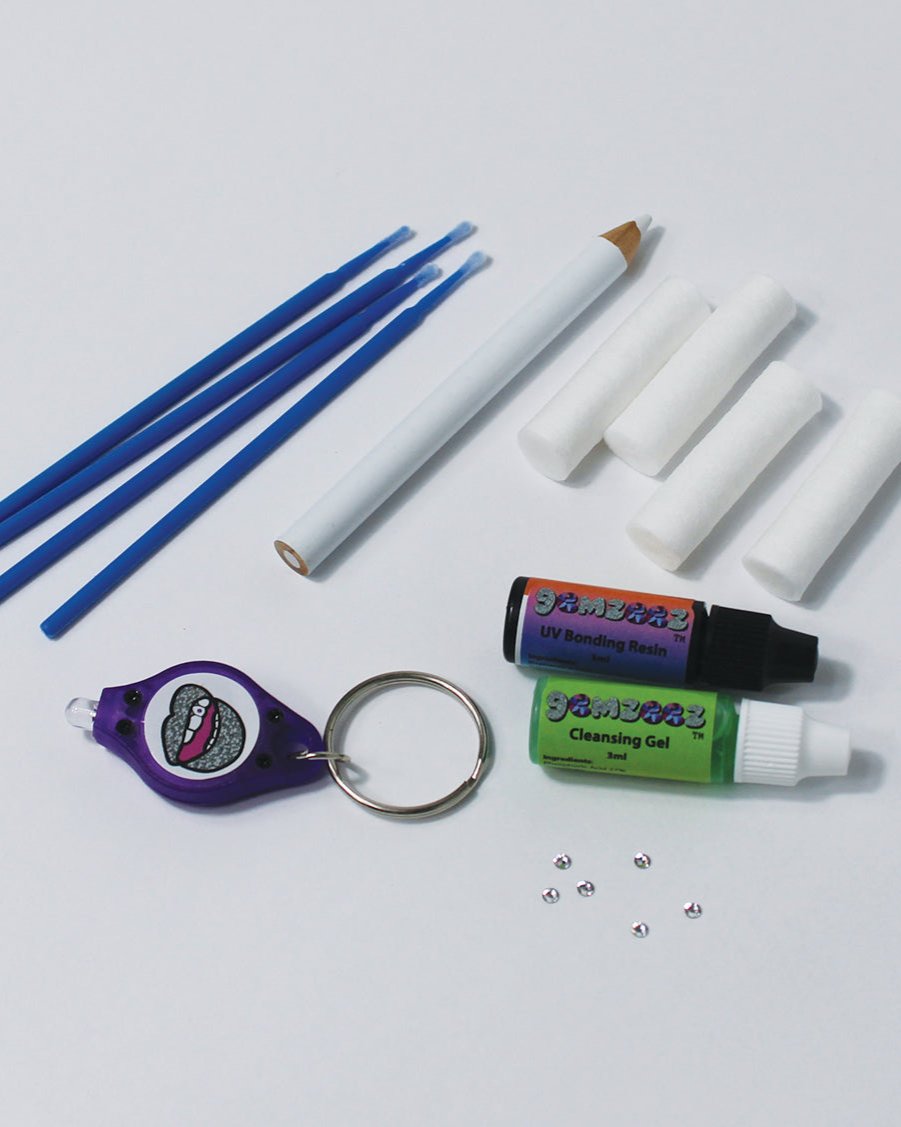Crushed Ice Gemzeez Starter Kit