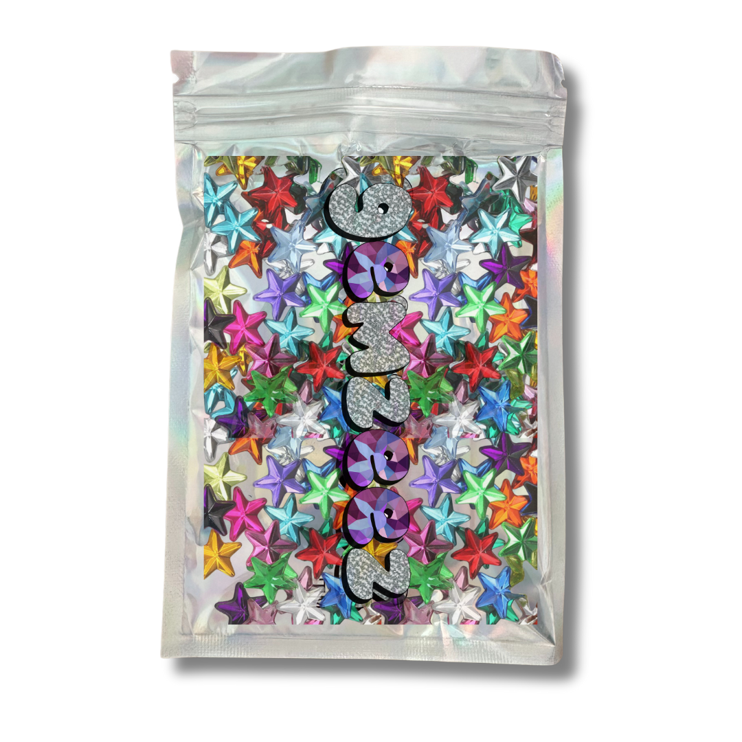 Irresistibly Iridescent Starter Kit + 1,000 Gemz Pack Bundle + Speedy LED Light