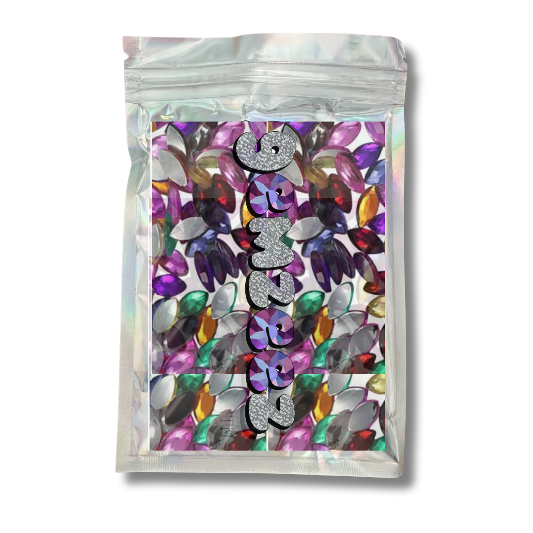 Irresistibly Iridescent Starter Kit + 1,000 Gemz Pack Bundle + Speedy LED Light