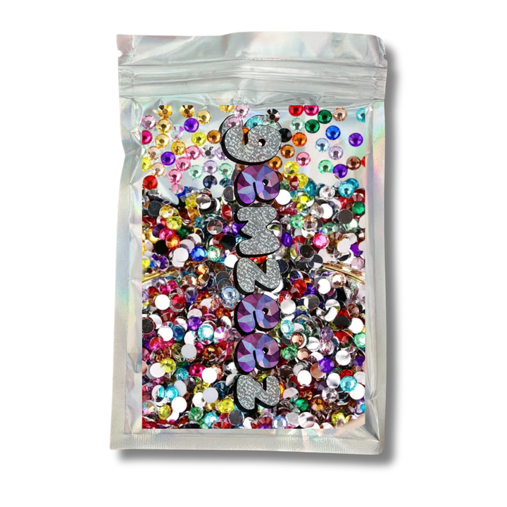 Irresistibly Iridescent Starter Kit + 1,000 Gemz Pack Bundle + Speedy LED Light