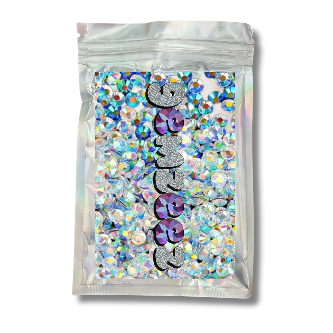 Irresistibly Iridescent Starter Kit + 1,000 Gemz Pack Bundle + Speedy LED Light