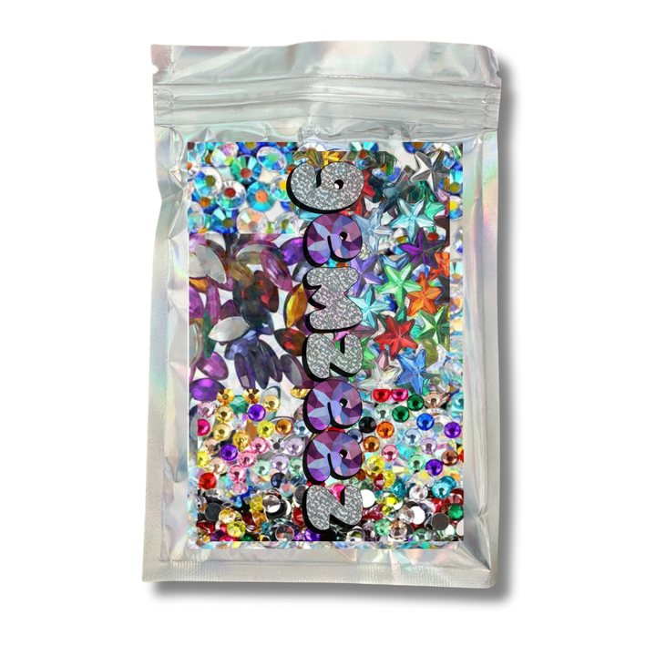 Irresistibly Iridescent Starter Kit + 1,000 Gemz Pack Bundle + Speedy LED Light