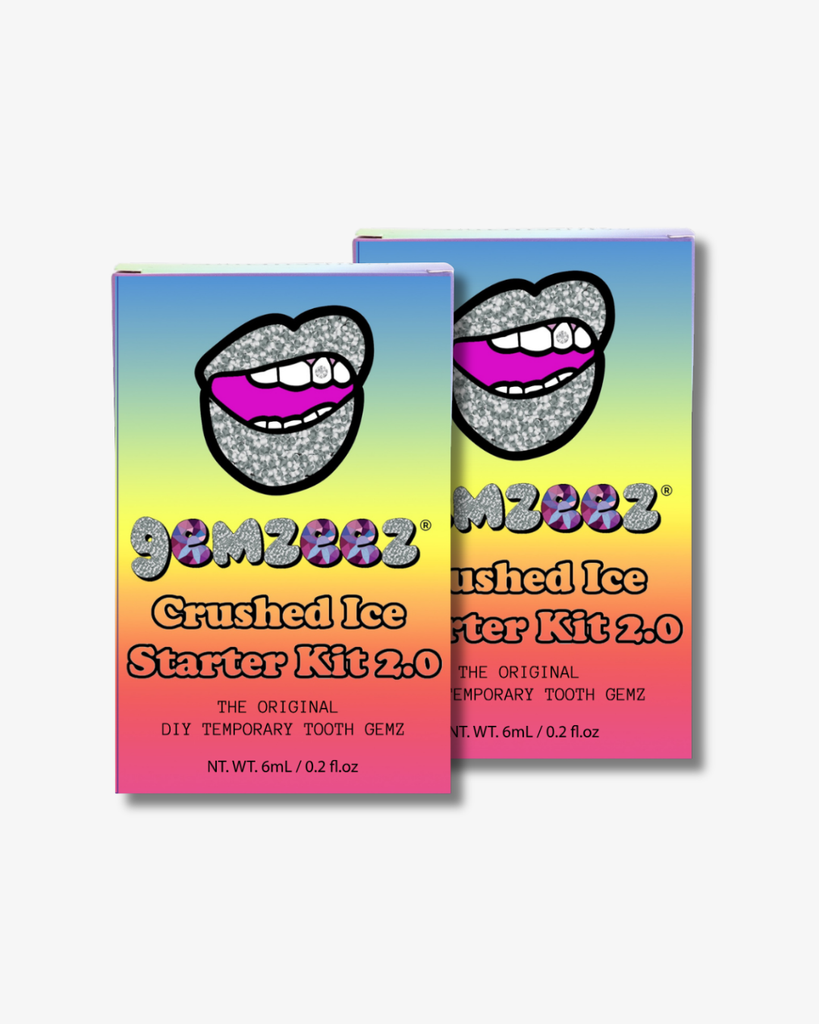 Crushed Ice Gemzeez 2.0 Starter Kit Friend Pack