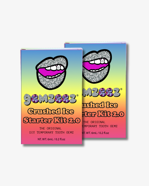 Crushed Ice Gemzeez 2.0 Starter Kit Friend Pack