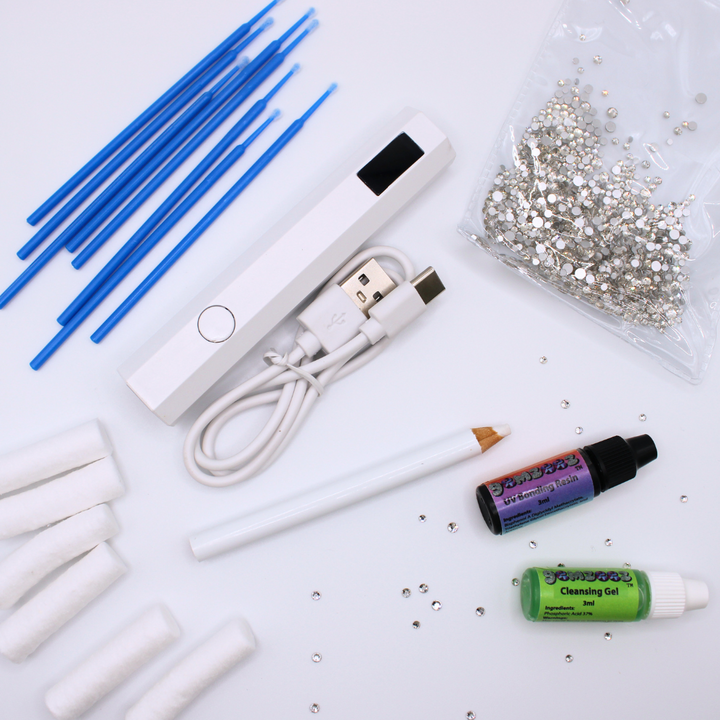 Crushed Ice Gemzeez Starter Kit 2.0