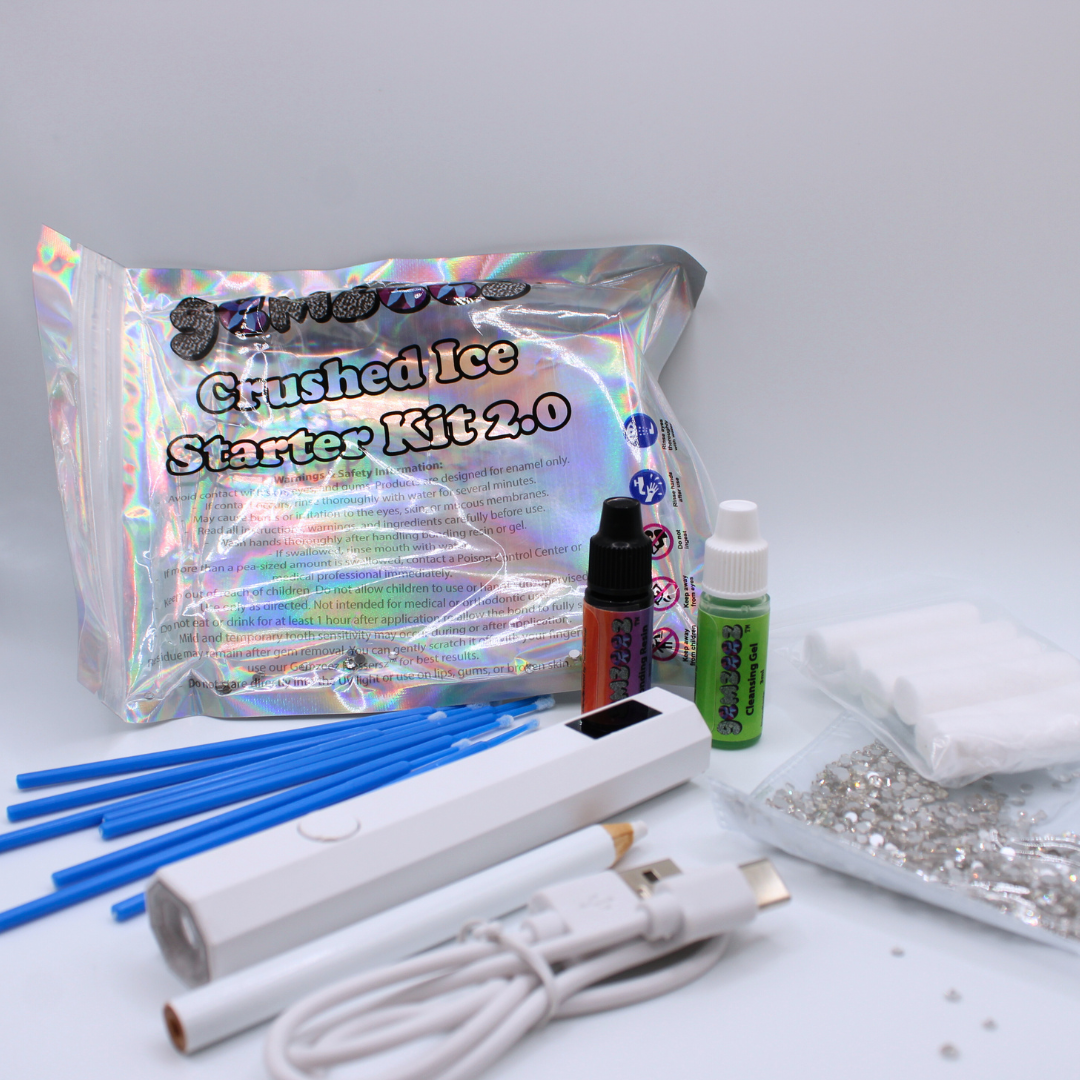 Crushed Ice Gemzeez Starter Kit 2.0