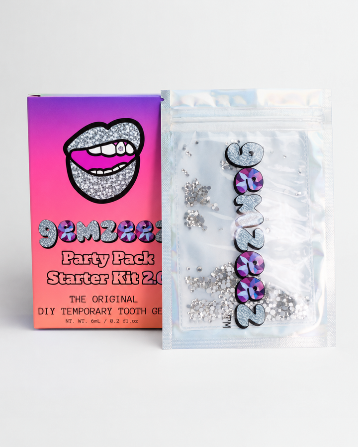 Party Pack Starter Kit 2.0 + Mega Pack Gemz Bundle