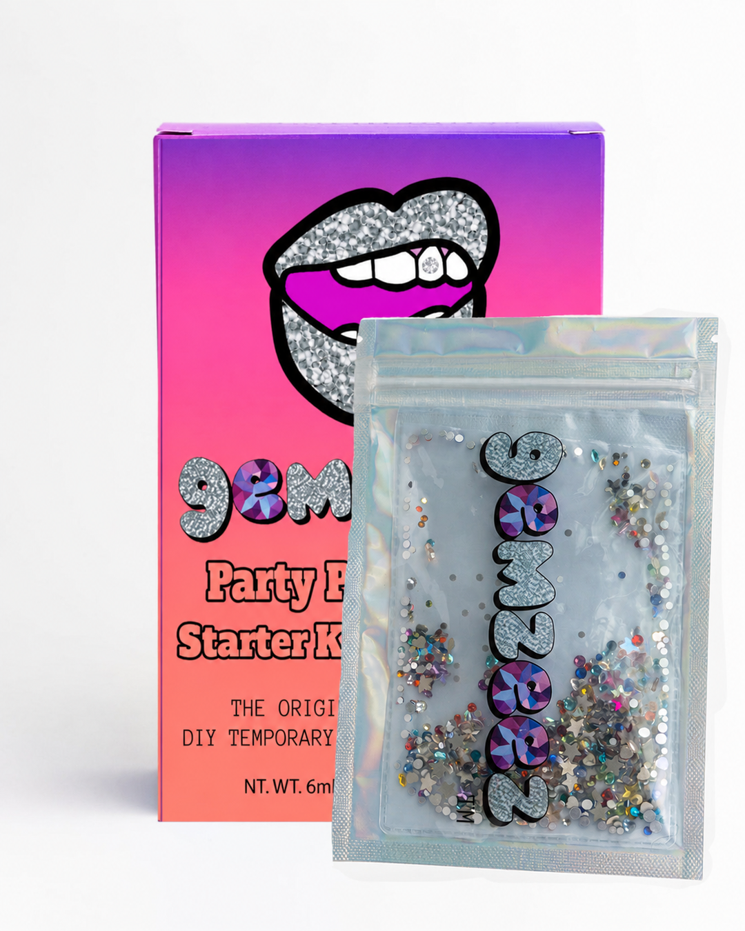 Party Pack Starter Kit 2.0 + Mega Pack Gemz Bundle