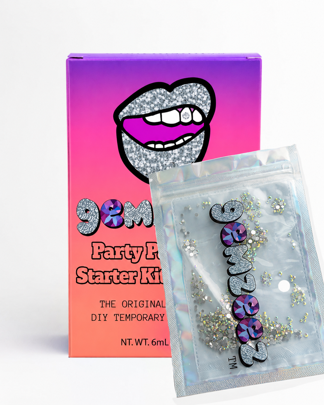 Party Pack Starter Kit 2.0 + Mega Pack Gemz Bundle