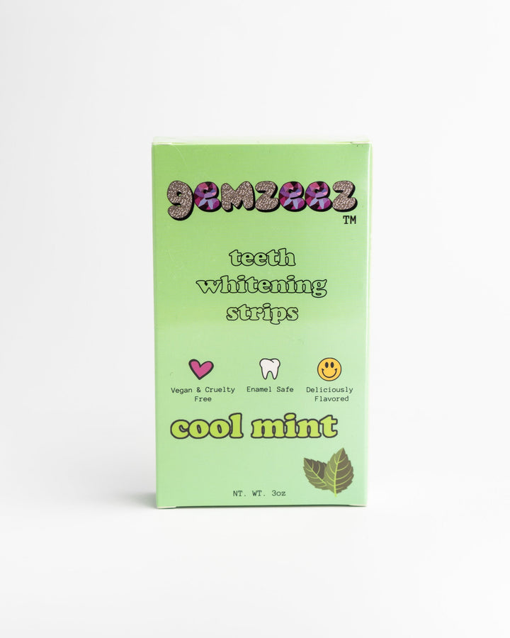 Cool Mint Gemzeez Whitening Strips