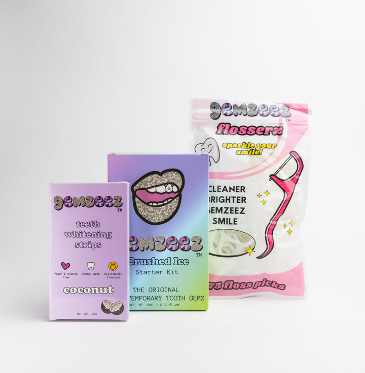 Gemzeez Brighten + Sparkle + Removal Bundle