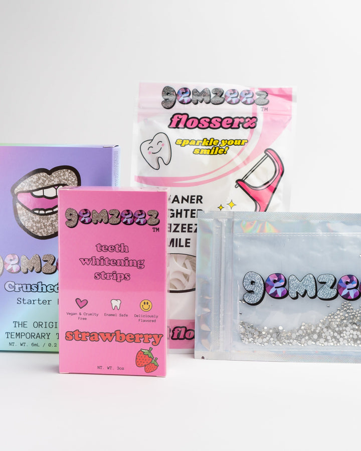 Gemzeez Ultimate Brighten + Ultimate Sparkle + Removal Bundle