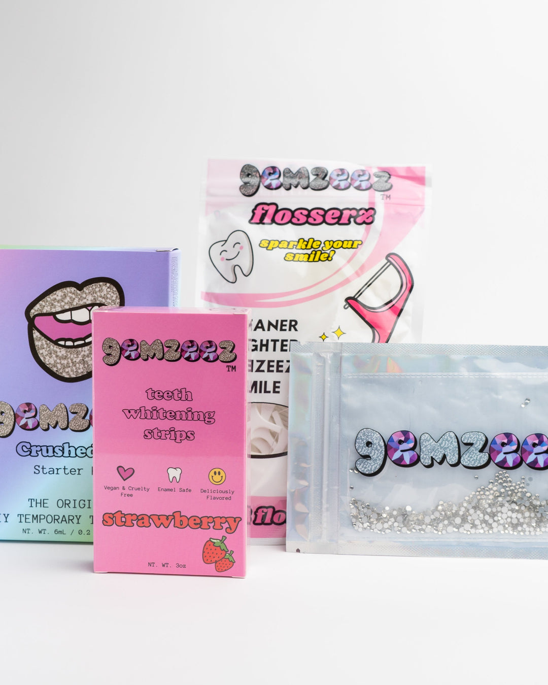 Gemzeez Ultimate Brighten + Ultimate Sparkle + Removal Bundle