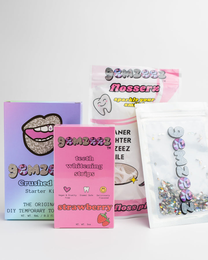 Gemzeez Ultimate Brighten + Ultimate Sparkle + Removal Bundle