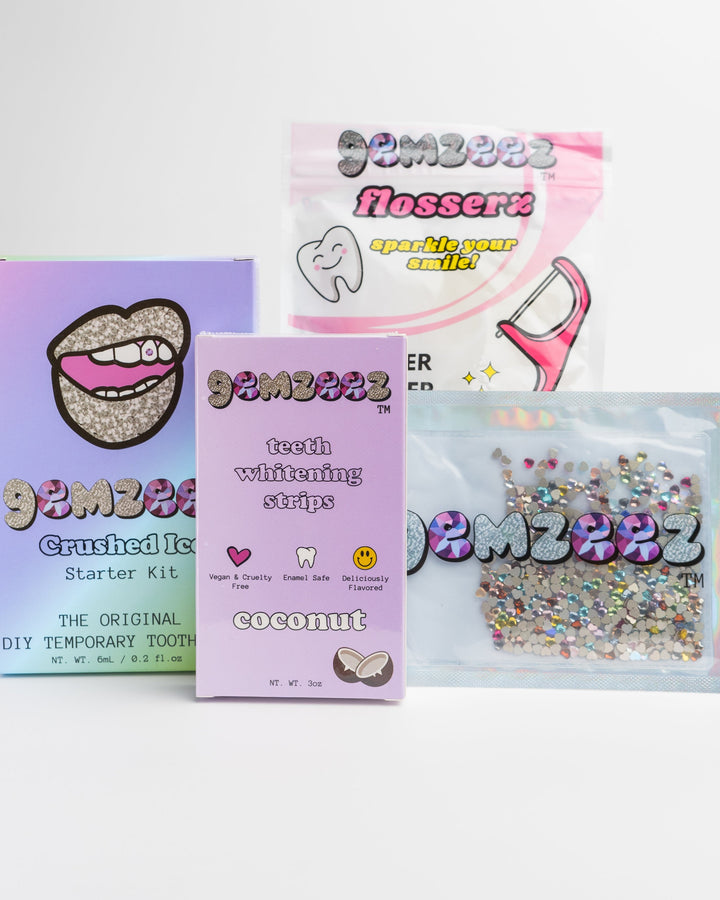 Gemzeez Ultimate Brighten + Ultimate Sparkle + Removal Bundle