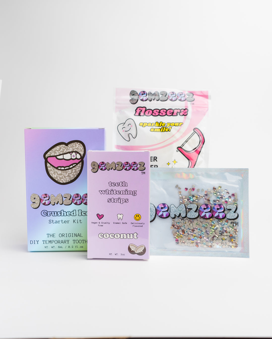 Gemzeez Ultimate Brighten + Ultimate Sparkle + Removal Bundle