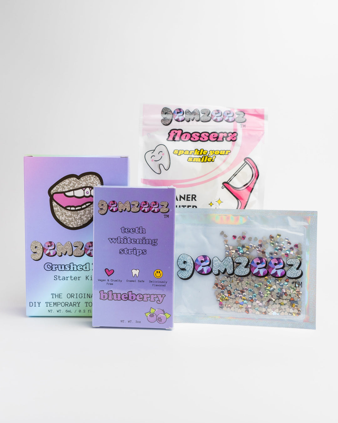 Gemzeez Ultimate Brighten + Ultimate Sparkle + Removal Bundle