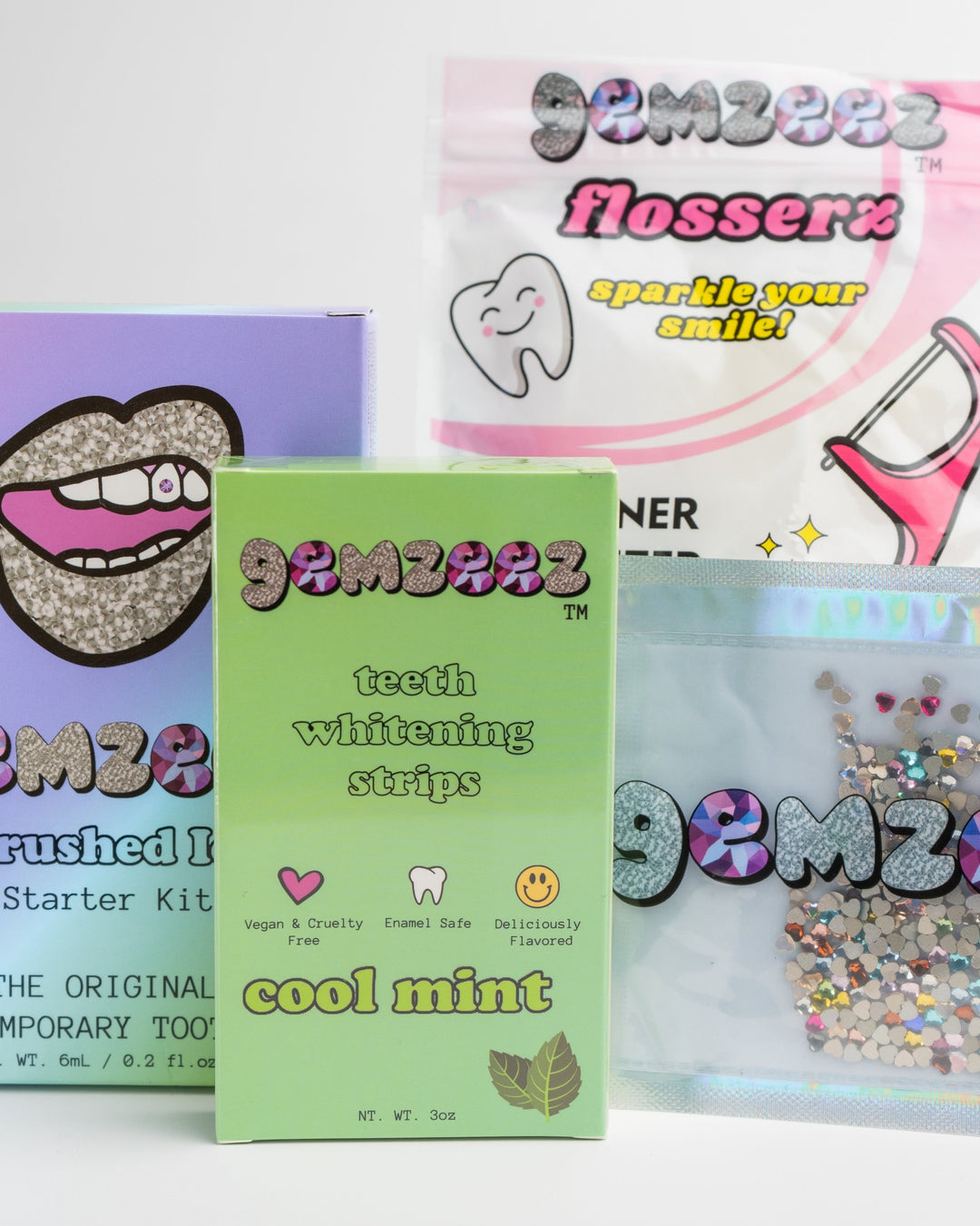 Gemzeez Ultimate Brighten + Ultimate Sparkle + Removal Bundle