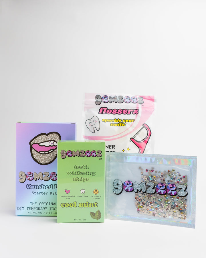 Gemzeez Ultimate Brighten + Ultimate Sparkle + Removal Bundle