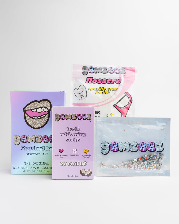 Gemzeez Ultimate Brighten + Ultimate Sparkle + Removal Bundle