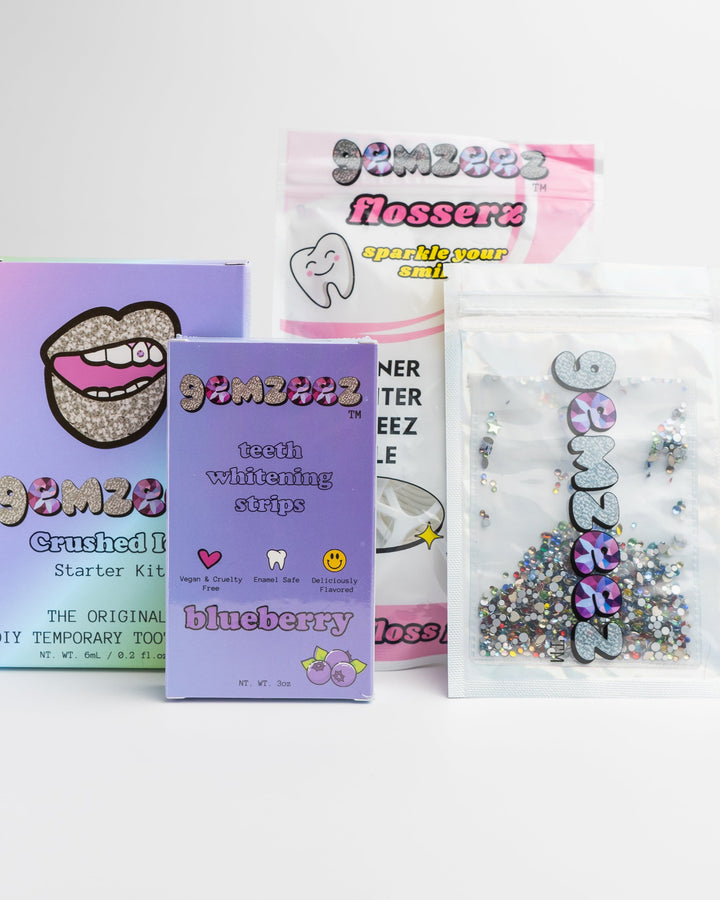 Gemzeez Ultimate Brighten + Ultimate Sparkle + Removal Bundle