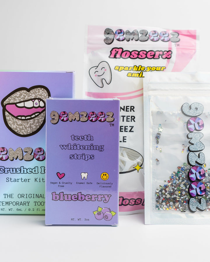 Gemzeez Ultimate Brighten + Ultimate Sparkle + Removal Bundle