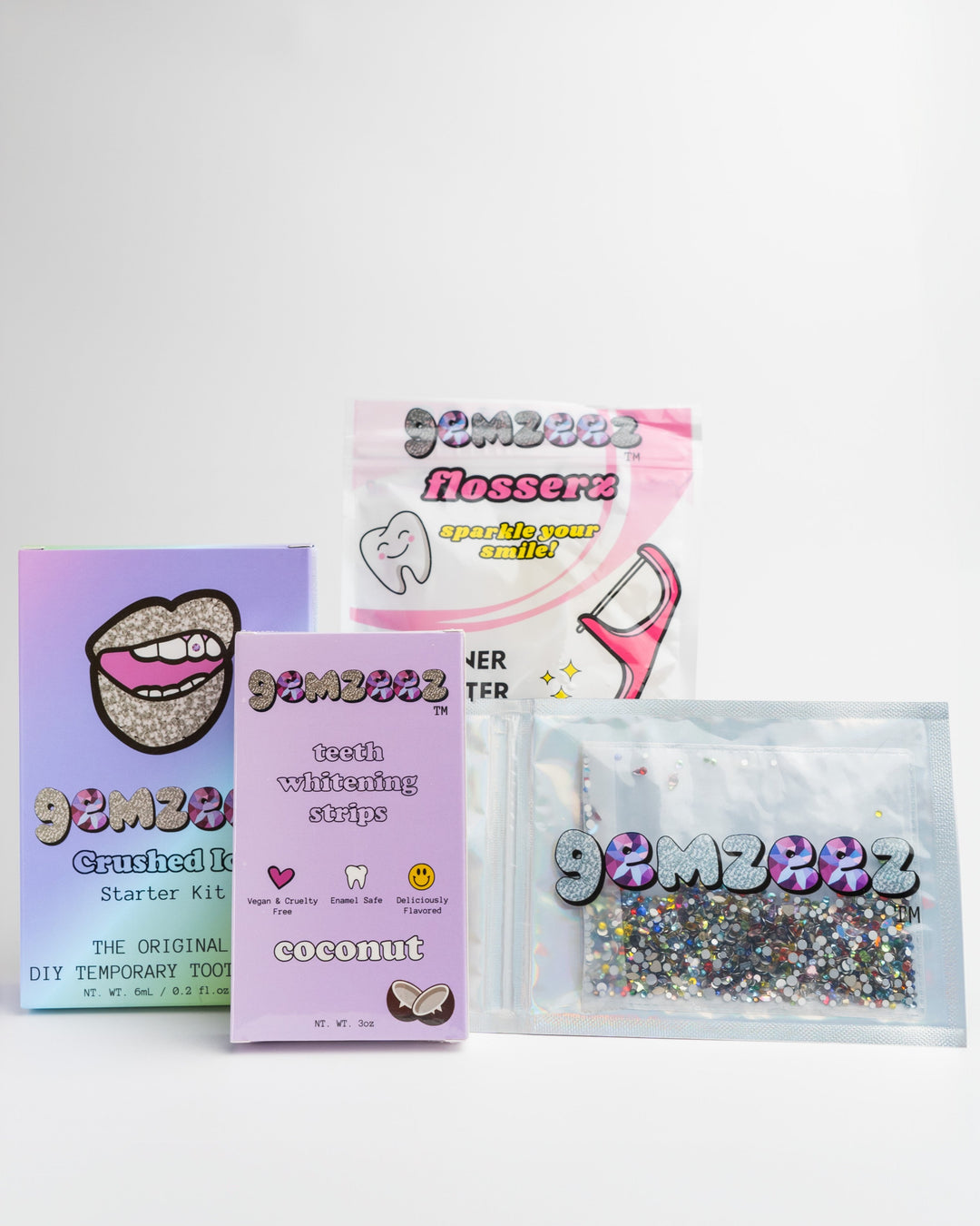 Gemzeez Ultimate Brighten + Ultimate Sparkle + Removal Bundle