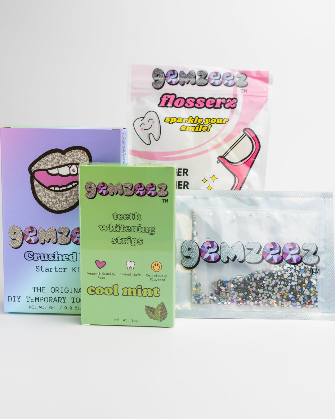 Gemzeez Ultimate Brighten + Ultimate Sparkle + Removal Bundle