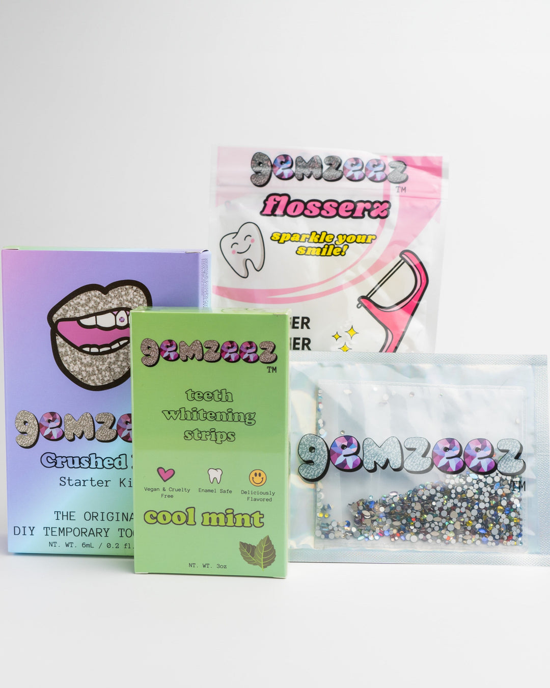 Gemzeez Ultimate Brighten + Ultimate Sparkle + Removal Bundle