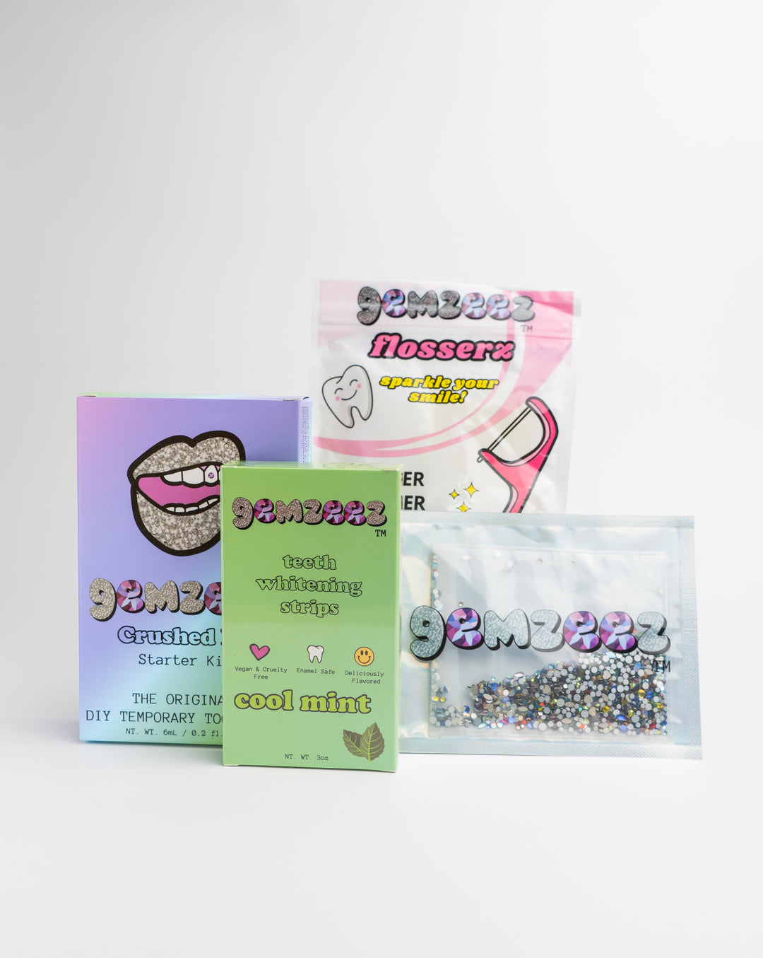 Gemzeez Ultimate Brighten + Ultimate Sparkle + Removal Bundle