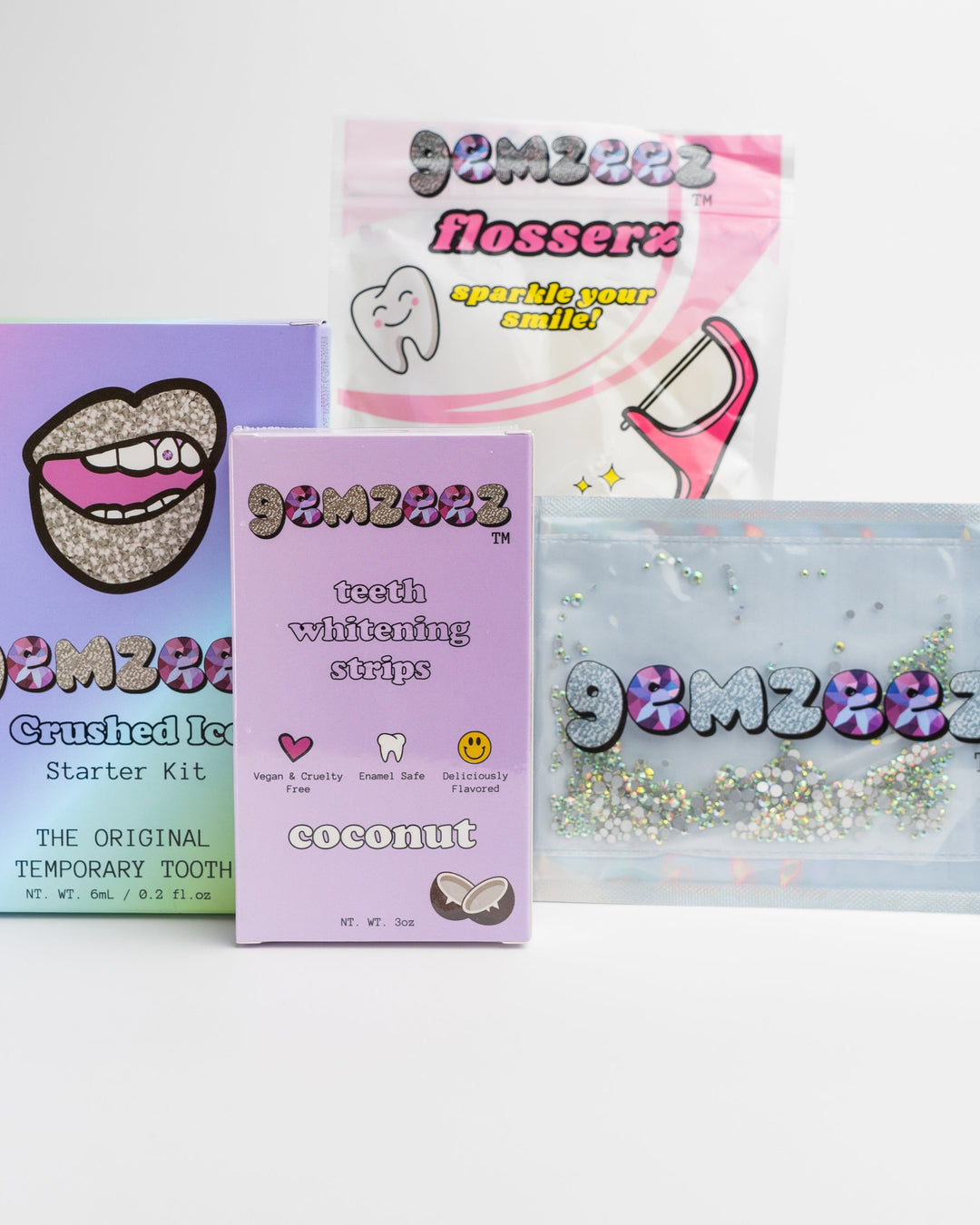 Gemzeez Ultimate Brighten + Ultimate Sparkle + Removal Bundle