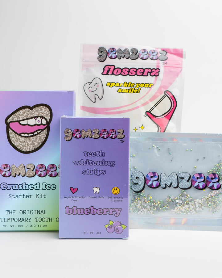 Gemzeez Ultimate Brighten + Ultimate Sparkle + Removal Bundle