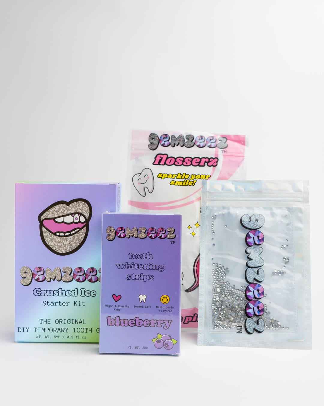 Gemzeez Ultimate Brighten + Ultimate Sparkle + Removal Bundle