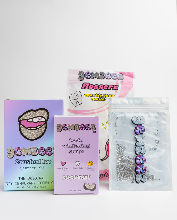 Gemzeez Ultimate Brighten + Ultimate Sparkle + Removal Bundle