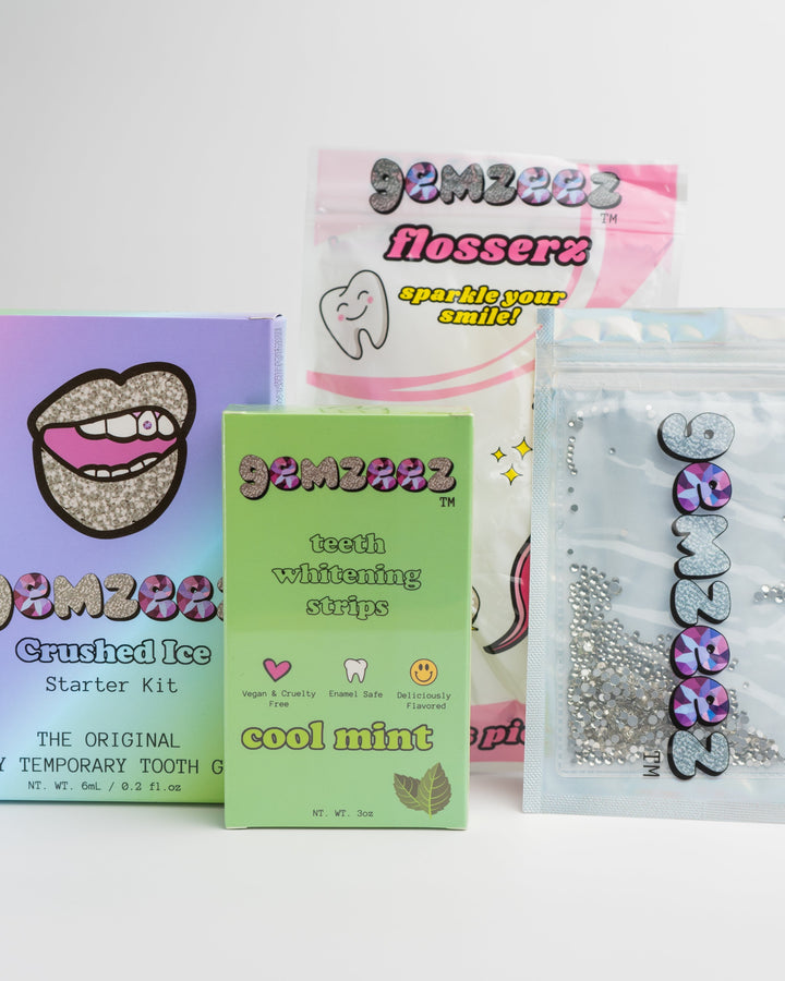 Gemzeez Ultimate Brighten + Ultimate Sparkle + Removal Bundle