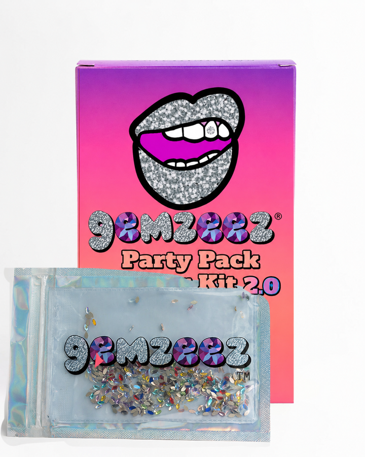 Party Pack Starter Kit 2.0 + Mega Pack Gemz Bundle