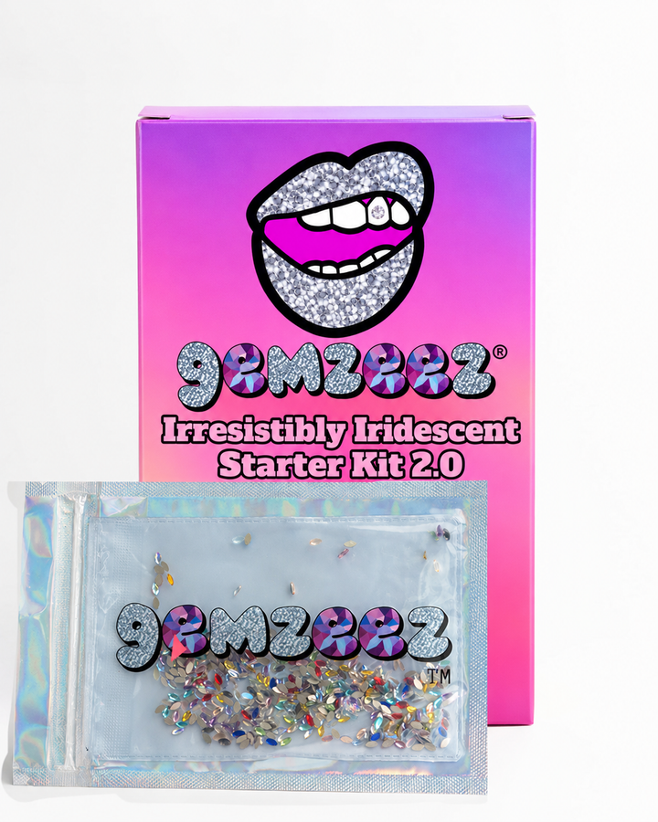 Irresistibly Iridescent Starter Kit 2.0 + Mega Pack Gemz Bundle