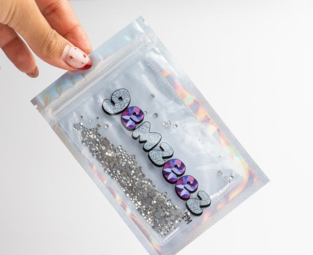 1,000 Crushed Ice Gemz