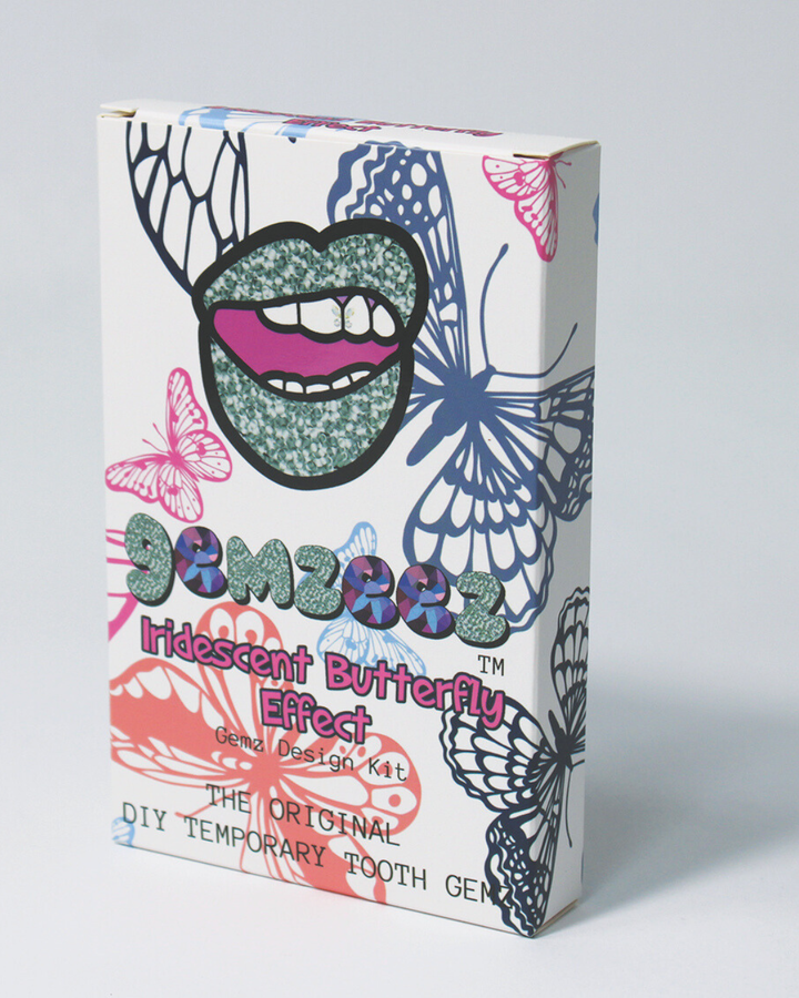 Iridescent Butterfly Effect Gemzeez Starter Kit
