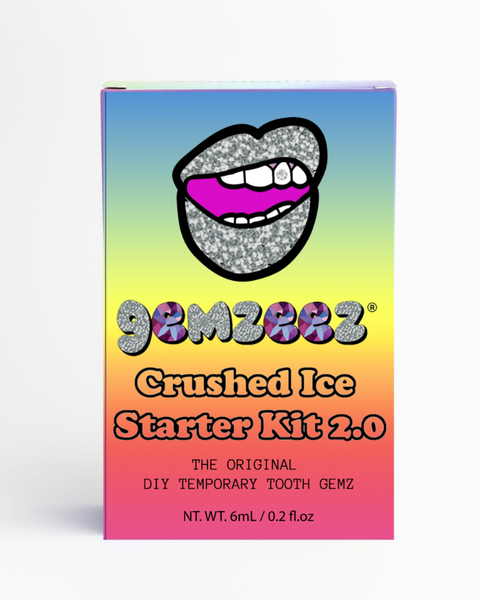 The Original DIY Temporary Tooth Gem Starter Kit – Gemzeez