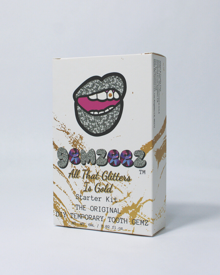 All That Glitters Is Gold Gemzeez Starter Kit