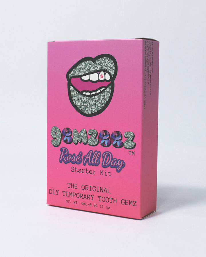 Rose All Day Gemzeez Starter Kit
