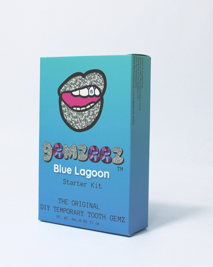 Blue Lagoon Gemzeez Starter Kit
